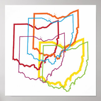 ohio pride blur poster