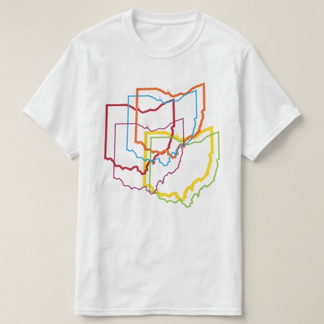 ohio pride blur T-Shirt (Design Front)