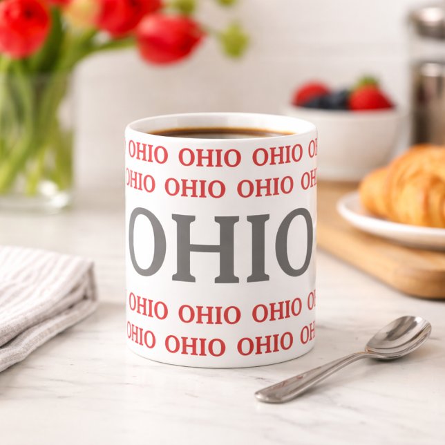 Ohio Pride  Coffee Mug (Creator Uploaded)