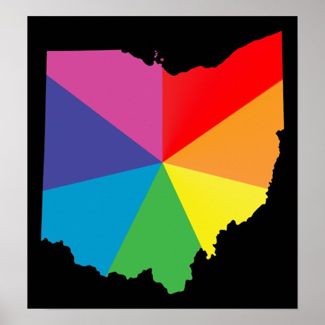 ohio pride. - Customised Poster (Front)