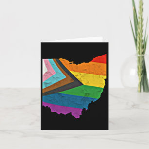Ohio Pride Sticker Card