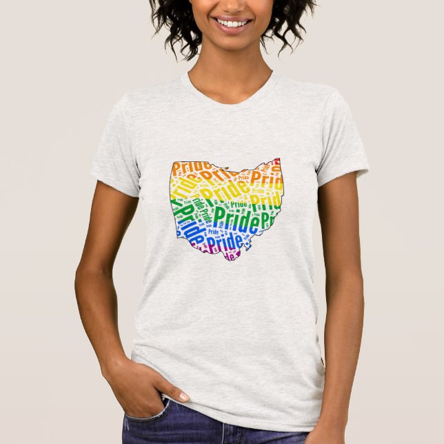 OHIO PRIDE T-Shirt (Front)