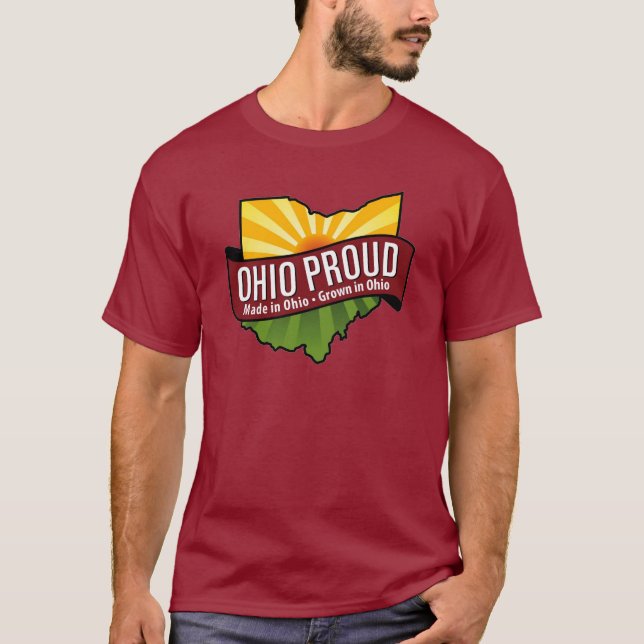 Ohio Proud T-Shirt (Front)