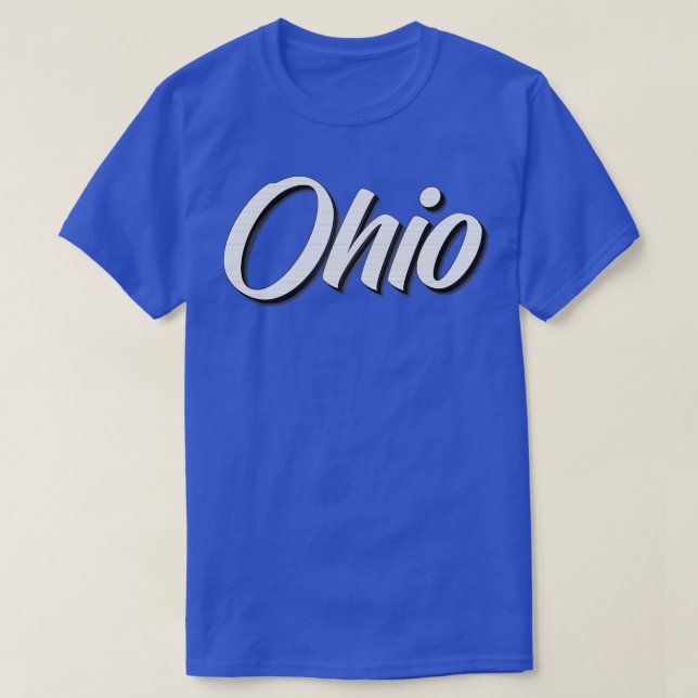 Ohio Raised Me 2 T-Shirt (Design Front)