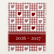 Ohio Red Gingham