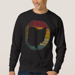 Ohio Retro Style Vintage 70s 80s Men Women Kids Sweatshirt