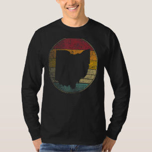 Ohio Retro Style Vintage 70s 80s Men Women Kids T-Shirt