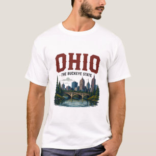 Ohio River Cities Adventure T-Shirt