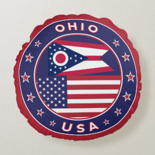 Ohio Round Cushion