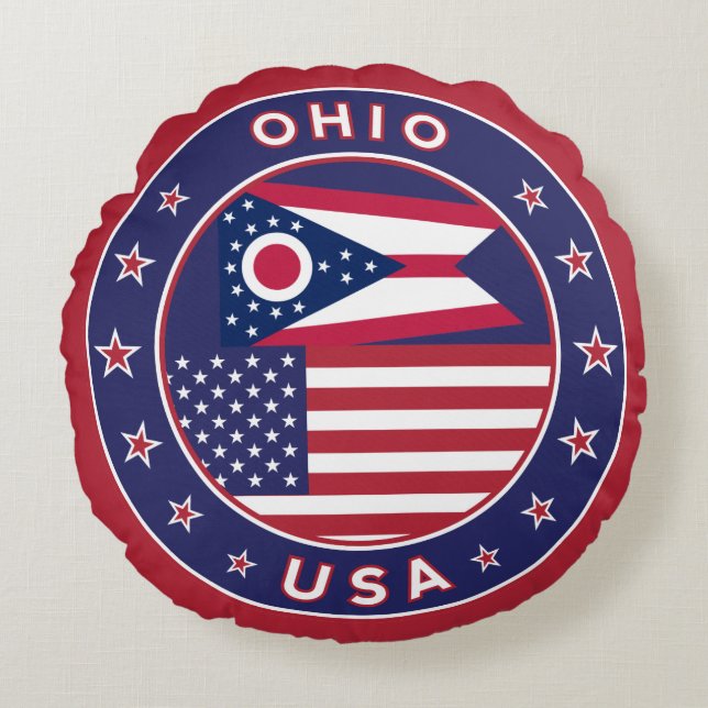 Ohio Round Cushion (Front)