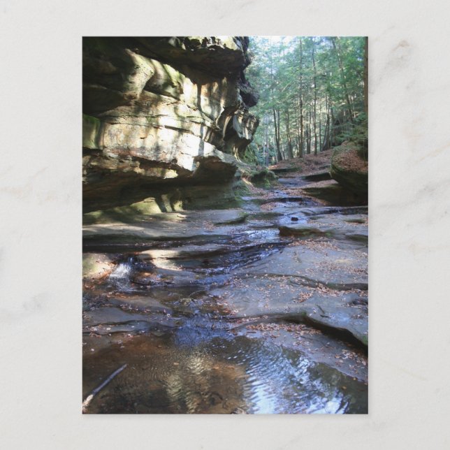 Ohio Scenery postcard (Front)