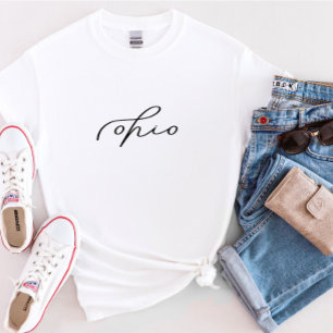Ohio Script State Women’s T-Shirt