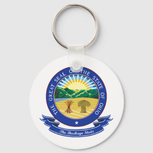Ohio Seal Key Ring