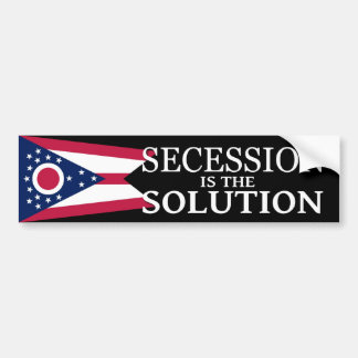 Ohio Secession Bumper Sticker