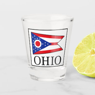 Ohio Shot Glass