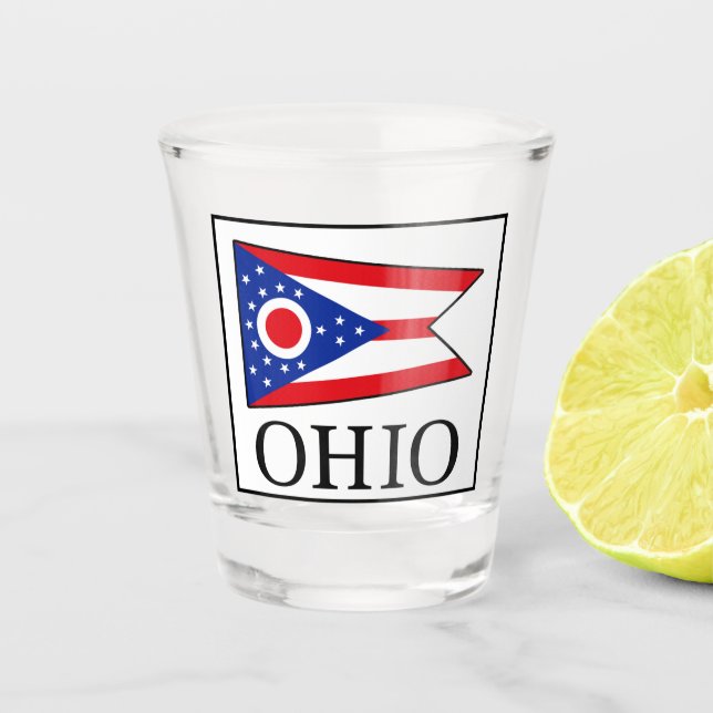 Ohio Shot Glass (Front)