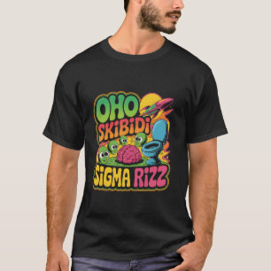 Ohio Skibidi Gyatt Sigma Rizz Kids Youth Popular P T-Shirt