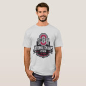 Ohio State Buckeyes 2024 National Champions  T-Shirt (Front Full)