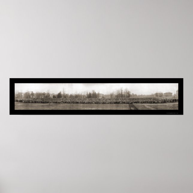 Ohio State Columbus OH Photo 1912 Poster (Front)