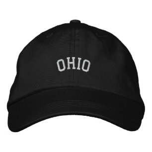 Ohio State Embroidered Hat