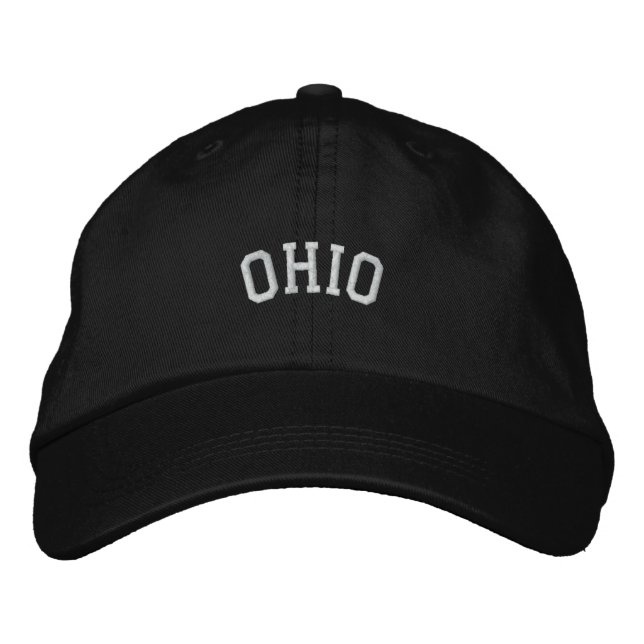 Ohio State Embroidered Hat (Front)