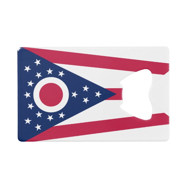 Ohio State Flag (Front (Horizontal))