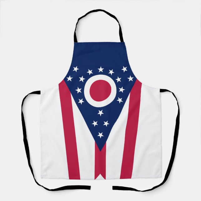 Ohio State Flag Apron (Front)