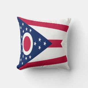 Ohio State Flag Cushion