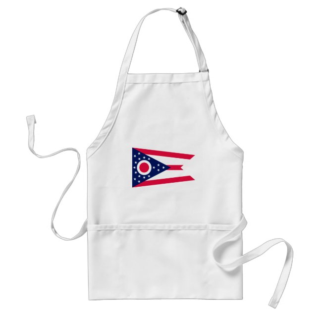 Ohio State Flag Design Standard Apron (Front)