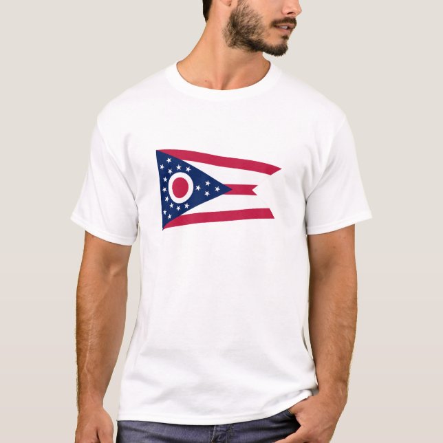 Ohio State Flag T-Shirt (Front)