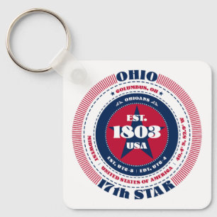 Ohio State Keychain
