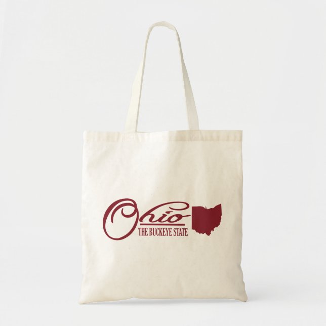 Ohio (State of Mine) Tote Bag (Front)