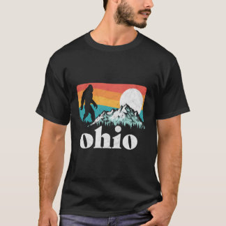 Ohio State Pride Bigfoot Mountains T-Shirt