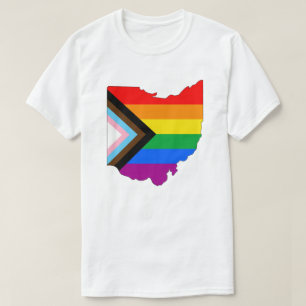Ohio State Pride LGBTQ Progress Pride T-Shirt