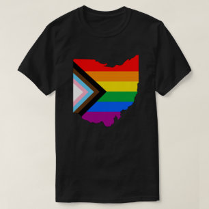 Ohio State Pride LGBTQ Progress Pride T-Shirt