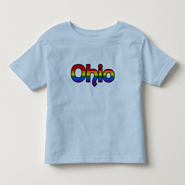 Ohio state pride T-Shirt (Front)