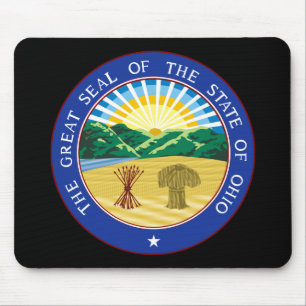 Ohio State Seal Mousepad