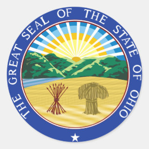 Ohio State Seal Sticker