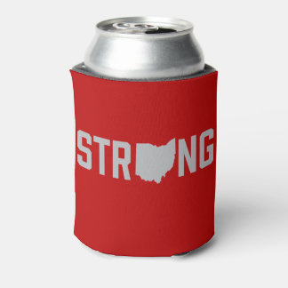 Ohio State Strong Beer Can Coolers