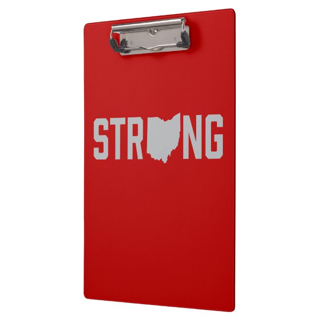 Ohio State Strong Clipboard (Left)