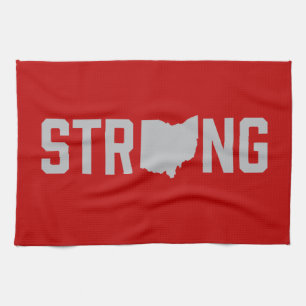 Ohio State Strong Gym Towel