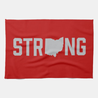 Ohio State Strong Gym Towel