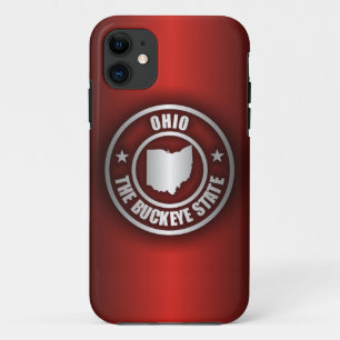 Ohio Steel (Red) iPhone 11 Case