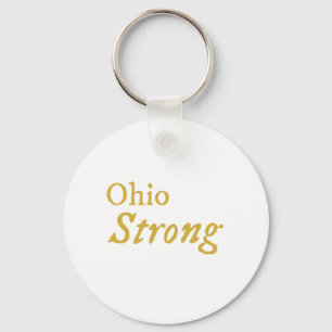 Ohio Strong  Key Ring