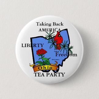 OHIO TEA PARTY BUTTON