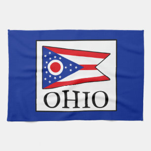 Ohio Tea Towel