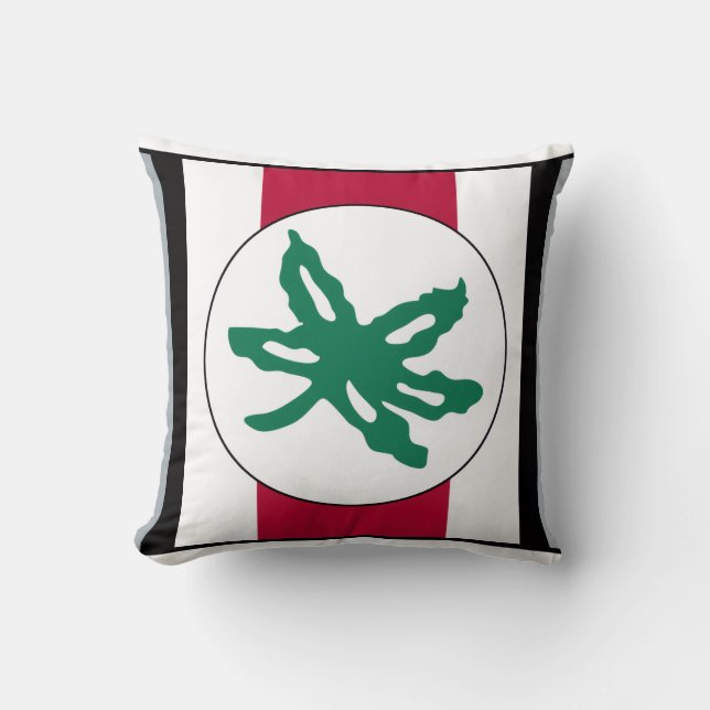Ohio Team Spirit Cushion (Front)