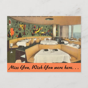 Ohio, Terrace Plaza Hotel, Cincinnati Postcard