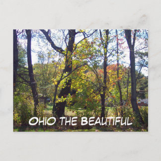 Ohio the Beautiful, 25 Postcard