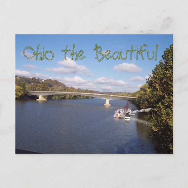 Ohio the Beautiful, 31 Postcard (Front)